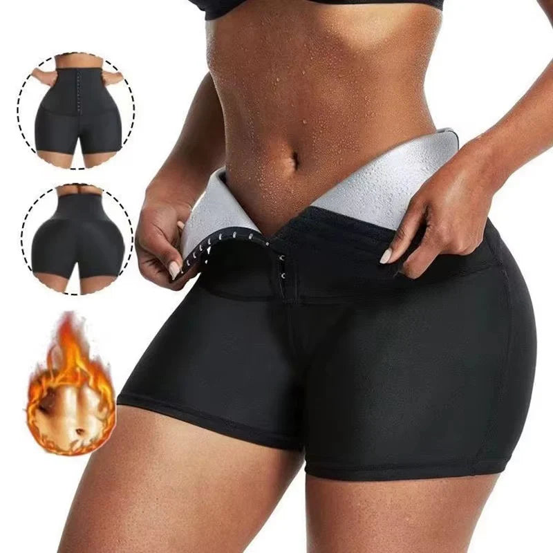 Short Gainant & Minceur – Augmente la transpiration et brûle les graisses
